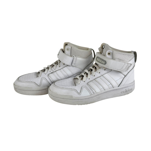 Vist Large View of Product Image Which is Used Adidas Basketball Shoes White Women's 8.5 11506-S000242010