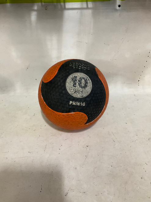 Vist Large View of Product Image Which is Used Slam Ball Orange 10 lb