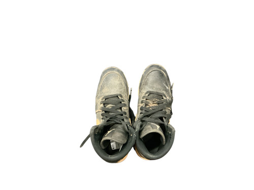 Vist Large View of Product Image Which is Used Nike AIR JORDAN BB/SB Cleats Black Senior 5