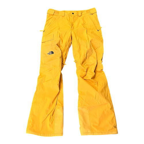 Vist Large View of Product Image Which is Used North Face Snow Pants M Orange MD