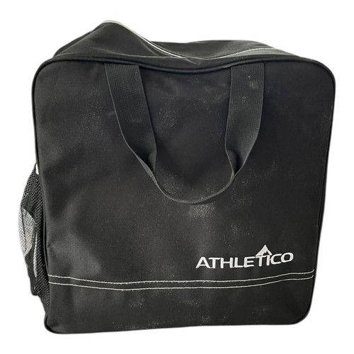 Vist Large View of Product Image Which is Used 111TempBrand ATHLETICO Ski Boot Bag Black