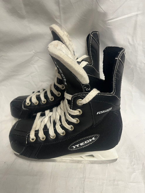 Vist Large View of Product Image Which is Used Itech SKATES Junior Hockey Skate Junior 02