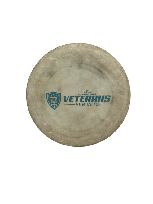 Vist Large View of Product Image Which is Used Dynamic Discs Judge Disc Golf Putter White 176g