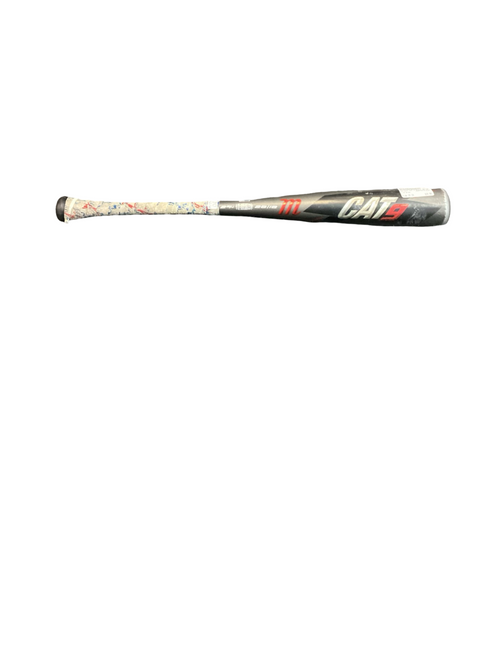 Vist Large View of Product Image Which is Used Marucci CAT 9 BLACK BB/SB USSSA 2 3/4 Bat 28"