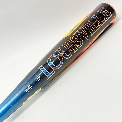 Vist Large View of Product Image Which is Used Louisville Slugger ATLAS 24 BB/SB High School -3 Bat 33 1/2"