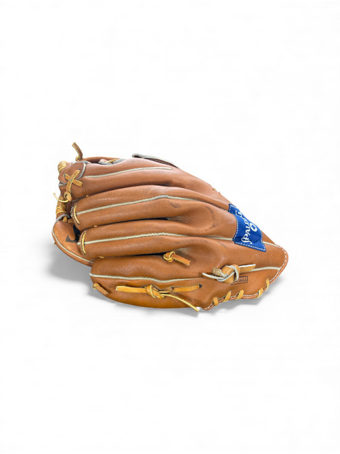 Vist Large View of Product Image Which is Used Spalding 42-9311 BB/SB Glove RH Throw Brown 12"