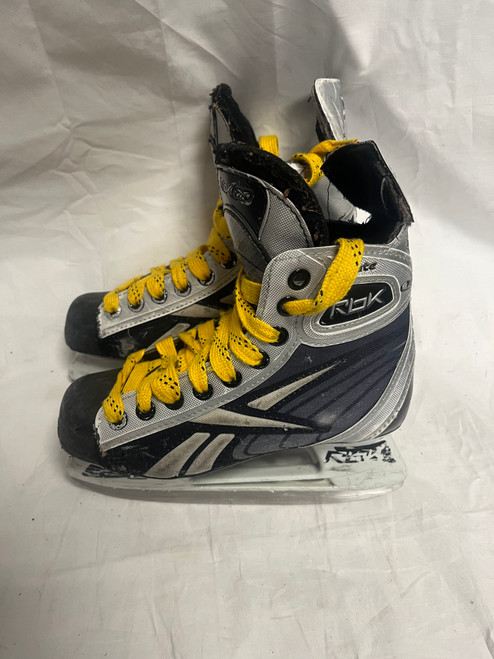 Vist Large View of Product Image Which is Used Reebok FITLITE Junior Hockey Skate Junior 01
