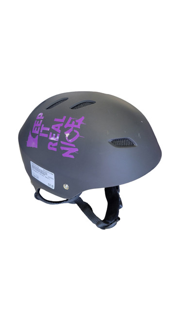 Vist Large View of Product Image Which is Used Snowsport Helmet Adult Black S/M