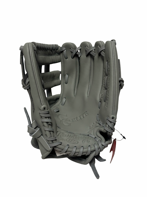 Vist Large View of Product Image Which is New Rawlings GG ELITE GGEFP120HGPT RH Throw Fastpitch Softball Glove 12"