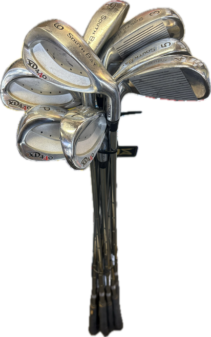 Vist Large View of Product Image Which is Used SOUTH BAY XD440 Mens Iron Set RH 3I-PW