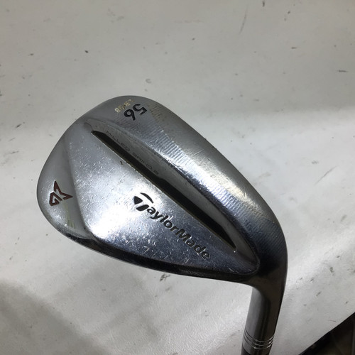 Vist Large View of Product Image Which is Used Taylormade MILLED GRIND 2 56 DEG WEDGE RH Golf Wedge Mens RH 56 Degree