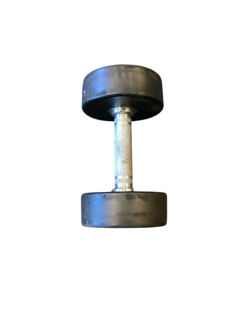 Vist Large View of Product Image Which is Used Hex Dumbbell (Each) 25 lb