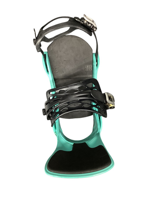 Vist Large View of Product Image Which is Used Burton KILROY Mens Snowboard and Bindings Black 158 cm