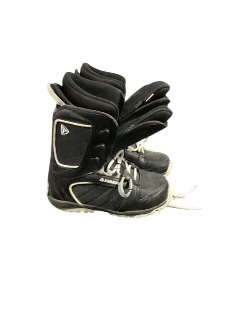 Vist Large View of Product Image Which is Used Firefly BLACK Mens Snowboard Boots Black Senior 7