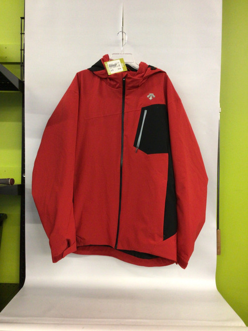 Vist Large View of Product Image Which is Used Descente DESCENTE SKI JACKET XXXL Adult Racing Suit Red 3X