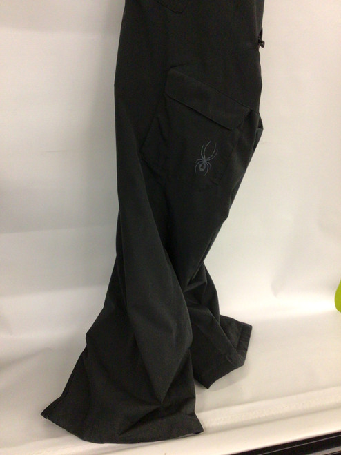 Vist Large View of Product Image Which is Used Spyder SPYDER SKI PANTS XXL Adult Racing Suit Black 2X