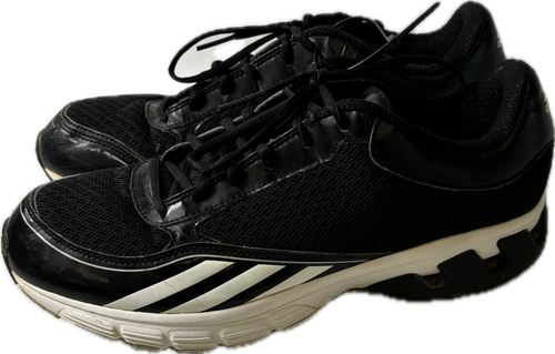 Vist Large View of Product Image Which is Used Adidas G49034 BB/SB Cleats Black Senior 11.5