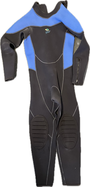 Vist Large View of Product Image Which is Used Junior Full Suit Black LG