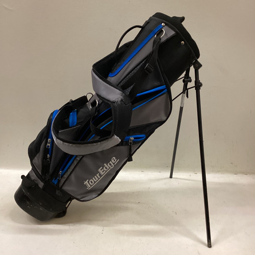 Vist Large View of Product Image Which is Used Tour Edge STAND BAG Jr Stand Bag Royal Blue