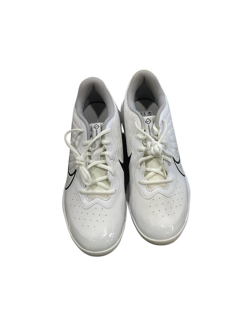 Vist Large View of Product Image Which is Used Nike DIAMOND BB/SB Cleats White Senior 7.5