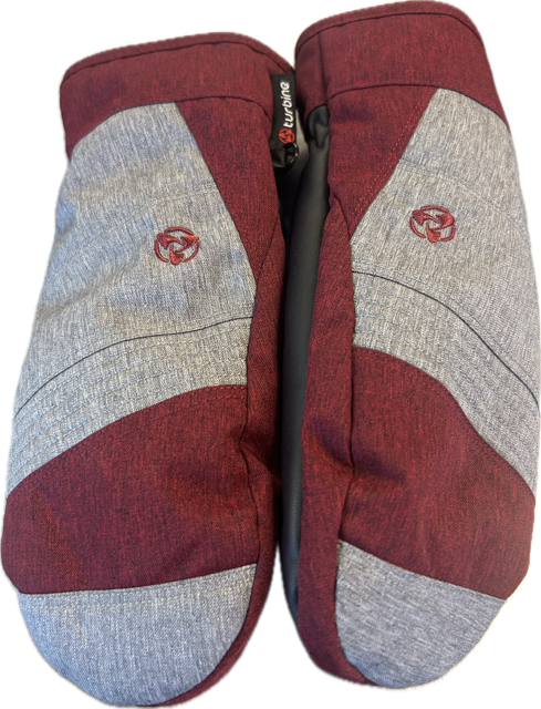 Vist Large View of Product Image Which is Used Turbine Outerwear Womens Gloves Maroon MD
