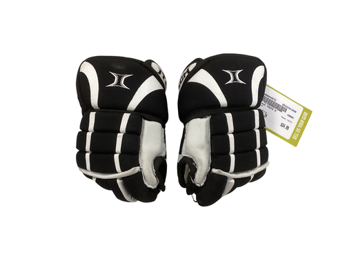 Vist Large View of Product Image Which is Used Itech YOUTH Youth Gloves Black 9"