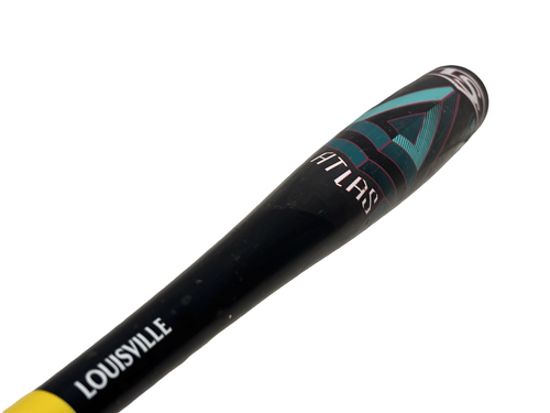 Vist Large View of Product Image Which is Used Louisville Slugger ATLAS BBATB3-25 BBCOR -3 Baseball Bat 33" 33/30