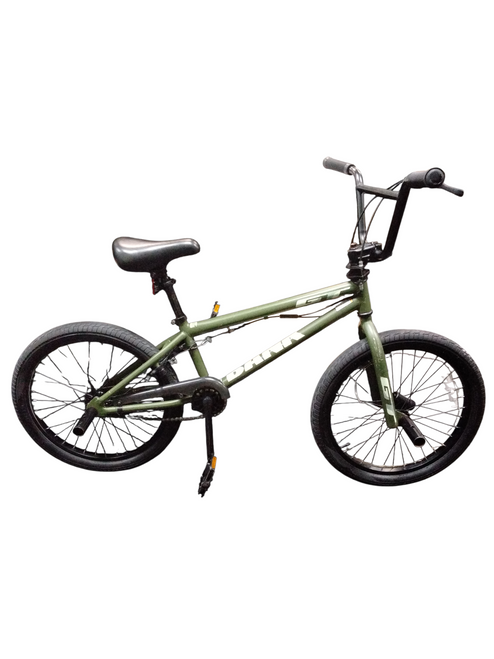 Vist Large View of Product Image Which is Used GT BANK BMX Bike Mens Green 20"