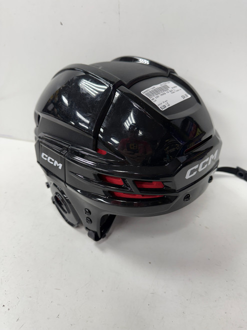 Vist Large View of Product Image Which is Used CCM TACKS 70 Hockey Helmet Only Black LG