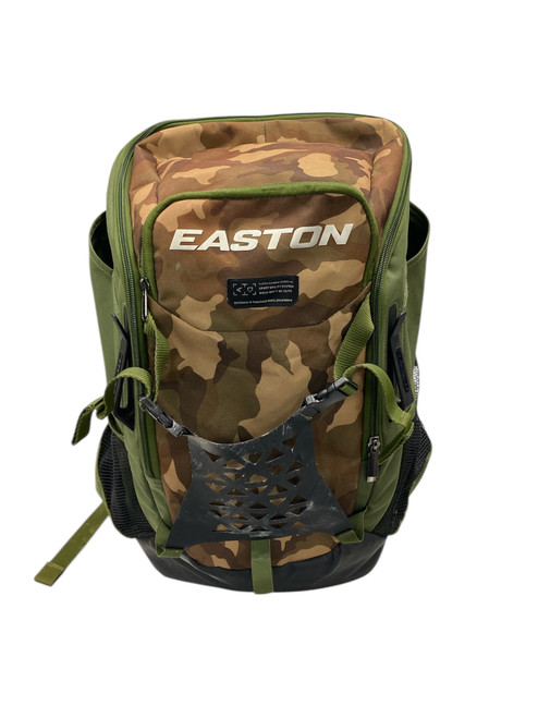 Vist Large View of Product Image Which is Used Easton BACKPACK CAMO BB/SB Player Backpack Camouflage