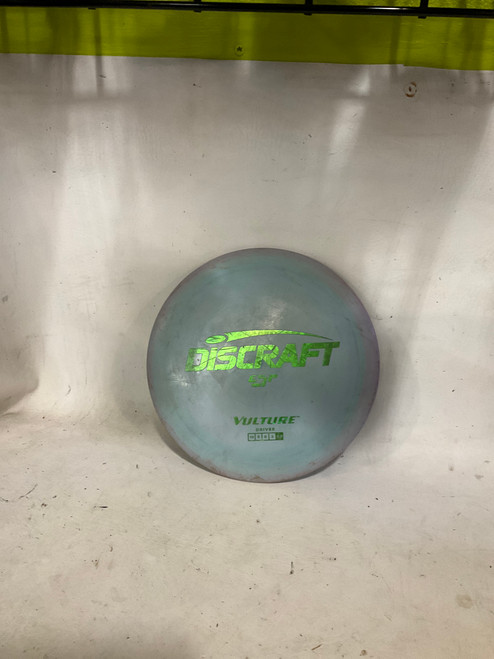 Vist Large View of Product Image Which is Used Discraft VULTURE Disc Golf Driver Grey