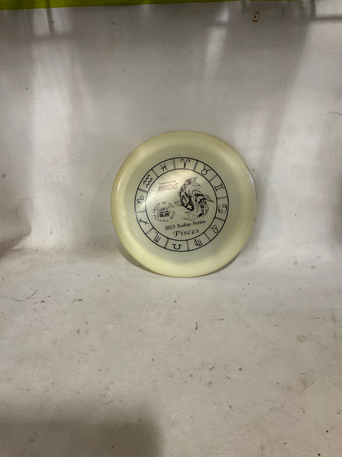 Vist Large View of Product Image Which is Used Innova ZODIAC Disc Golf Driver White