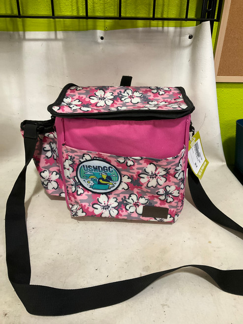 Vist Large View of Product Image Which is Used Disc Golf Bag Pink