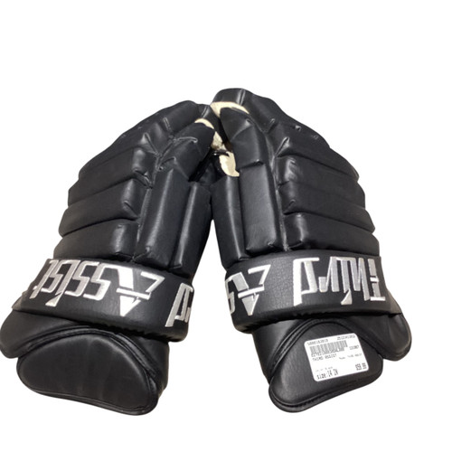 Vist Large View of Product Image Which is Used THIRD ASSIST Senior Gloves Black 14"