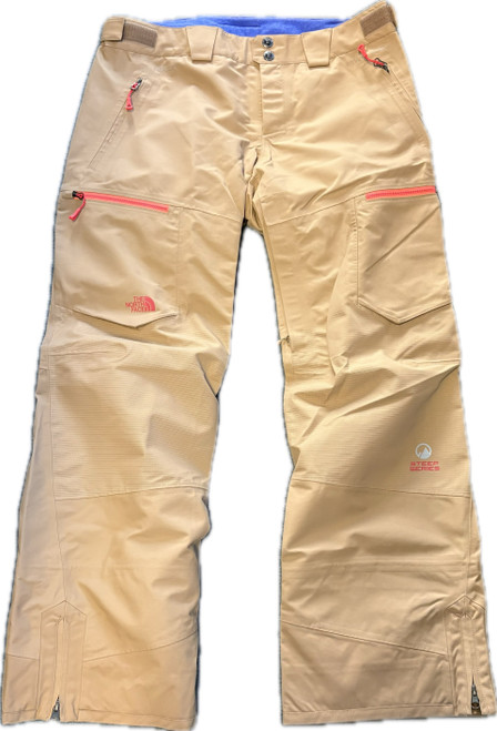 Vist Large View of Product Image Which is Used The North Face Snow Pants W Brown LG