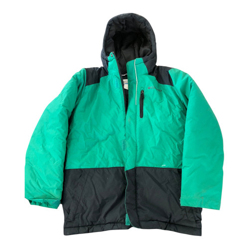 Vist Large View of Product Image Which is Used Columbia Outerwear Heavy Jacket W Green MD