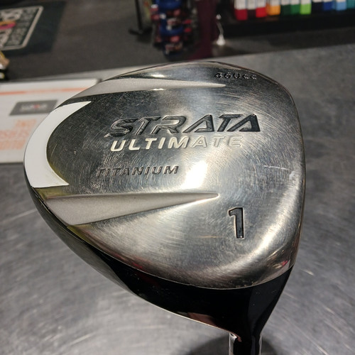 Vist Large View of Product Image Which is Used Strata ULTIMATE Mens Driver RH 10.5 Degree