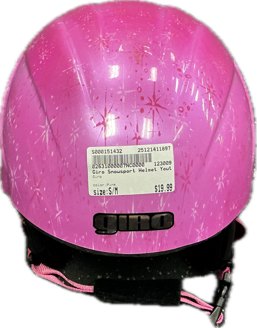 Vist Large View of Product Image Which is Used Giro Snowsport Helmet Youth Pink XS/S