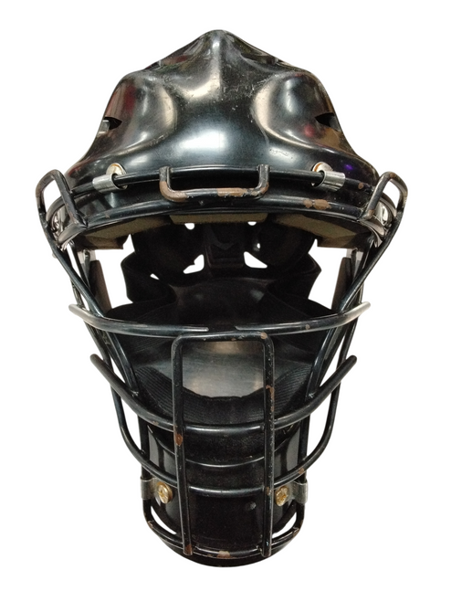 Vist Large View of Product Image Which is Used Wilson Catchers Helmet w/Mask Black SM