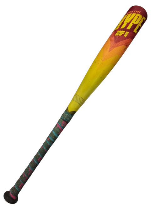 Vist Large View of Product Image Which is Used Easton HYPE FIRE BB/SB USSSA 2 3/4 Bat 27"