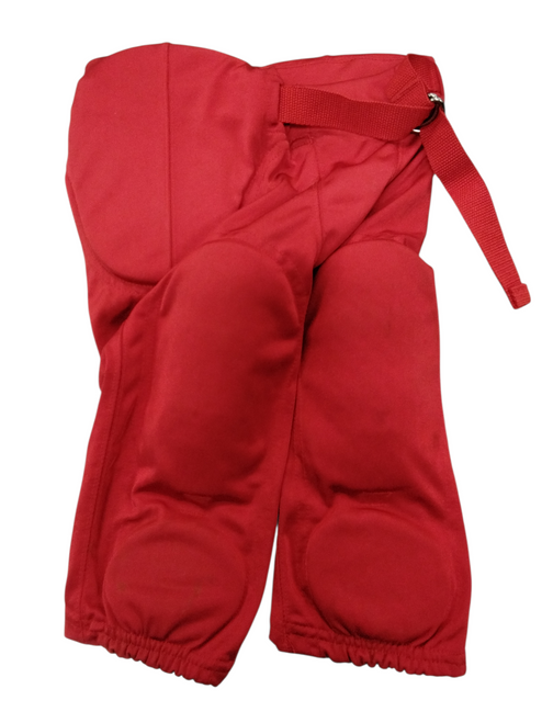 Vist Large View of Product Image Which is Used Champro Youth FB Integrated Pants Red SM
