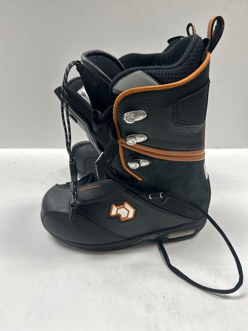 Vist Large View of Product Image Which is Used Northwave RIVAL Mens Snowboard Boots Black Senior 8