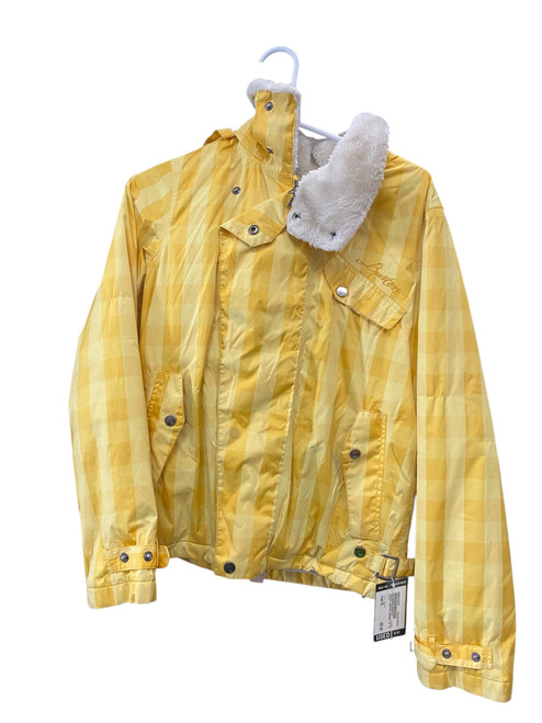 Vist Large View of Product Image Which is Used Burton Outerwear Heavy Jacket W Yellow XS
