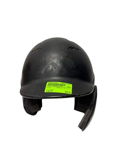 Vist Large View of Product Image Which is Used Easton Z5 2.0 6 1/2 - 7 1/8 Junior Batting Helmet Black