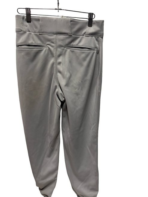 Vist Large View of Product Image Which is Used Nike Vapor Select Piped BQ6443-055 Baseball Pant Boys Grey/Green MD