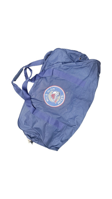 Vist Large View of Product Image Which is Used CCM Youth Hockey Carry Bag Navy Blue