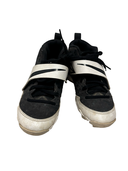Vist Large View of Product Image Which is Used Nike Force Trout 6 Keystone AT3441-002 Baseball Cleats Black Junior 02