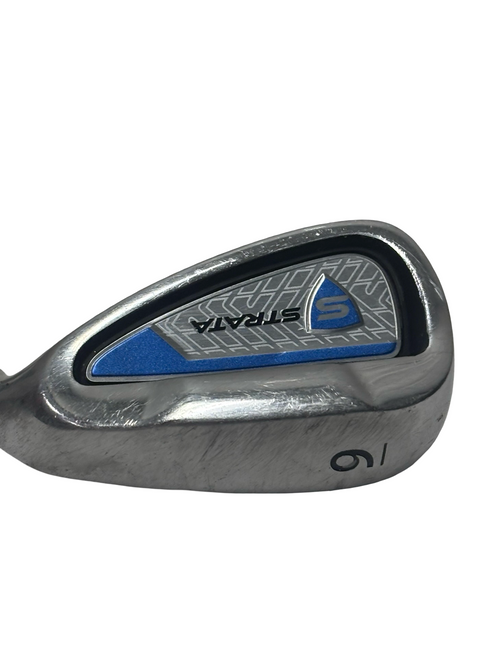 Vist Large View of Product Image Which is Used Strata Mens Individual Iron RH 9 Iron 35.75"