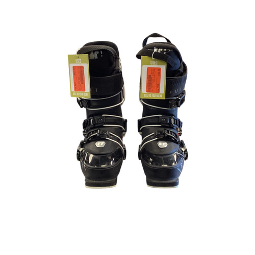 Vist Large View of Product Image Which is Used Full Tilt PLUSH 4 277MM Womens DH Ski Boot Black And White 275 MP - M09.5 - W10.5