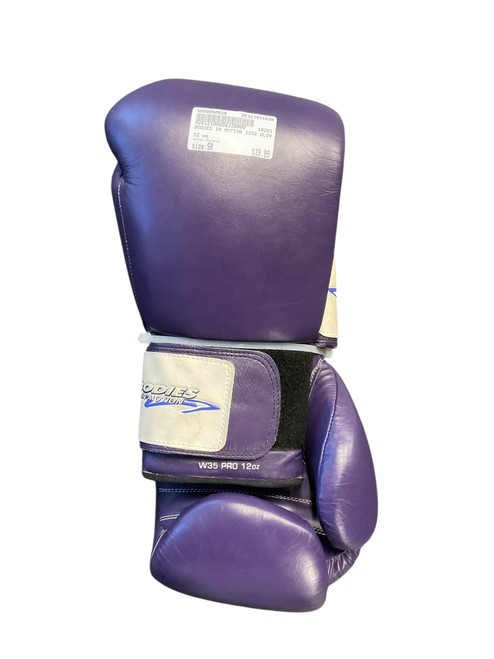 Vist Large View of Product Image Which is Used Boxing Gloves Purple Senior